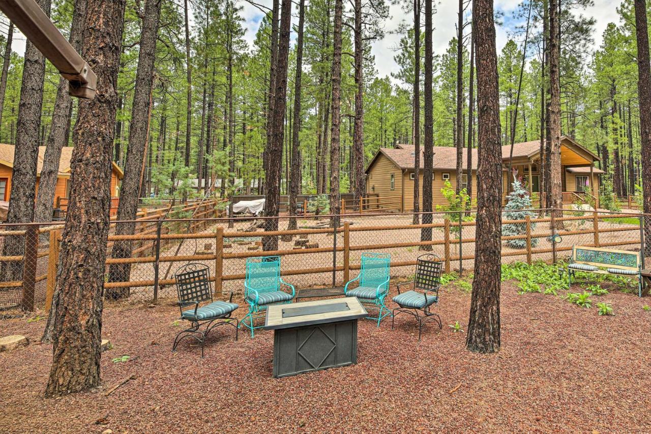 Вілла A-Frame Pinetop Lakeside Cabin Under The Pines! Екстер'єр фото