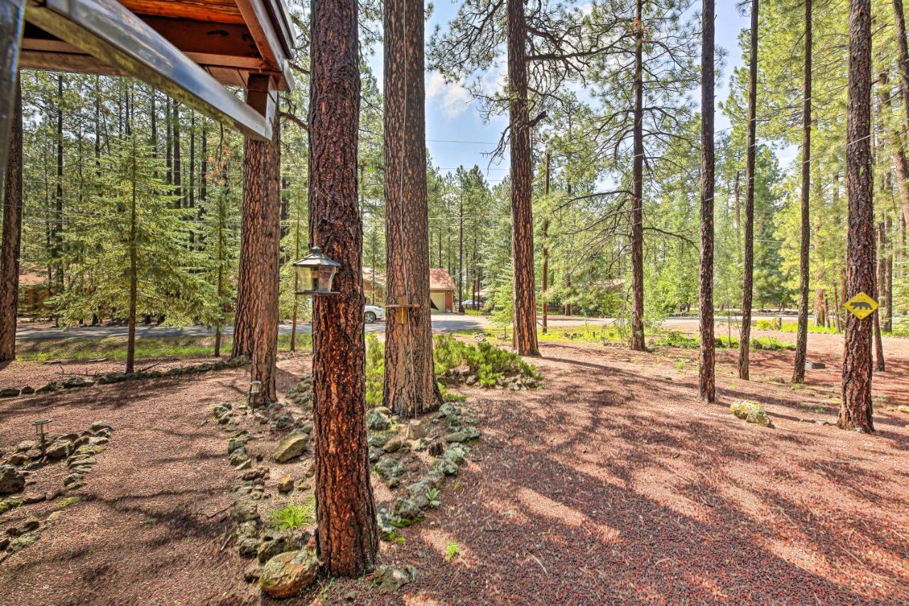 Вілла A-Frame Pinetop Lakeside Cabin Under The Pines! Екстер'єр фото